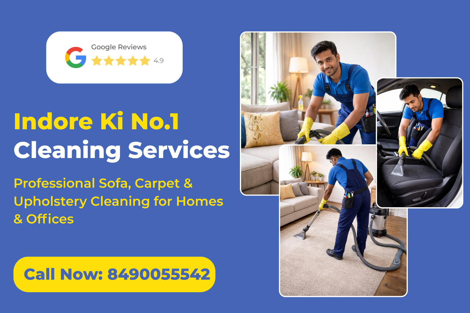 Shree G Sofa Cleaning Mobile